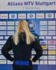 Bild von Hoodie schwarz "Allianz MTV Stuttgart" unisex