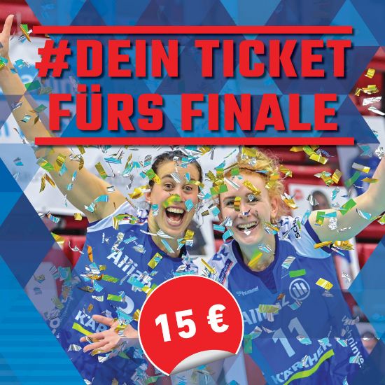 Bild von Finalticket 15 Euro