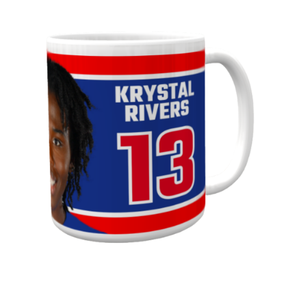 Bild von Tasse Krystal Rivers