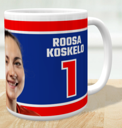 Bild von Tasse Roosa