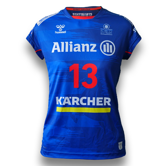 Bild von Allianz MTV Stuttgart Heimtrikot 21/22 Herren Gr. 3XL