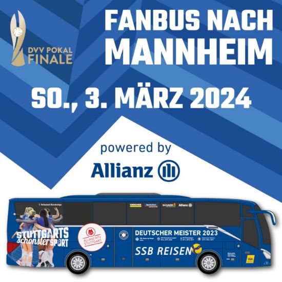 Bild von Fanbus zum Pokalfinale nach Mannheim - powered by Allianz