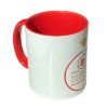 Bild von Tasse Meisterstern Logo rot