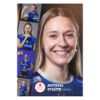Bild von Autogrammkarten 2024/2025
