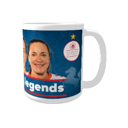 Bild von Legenden-Tasse „You are legends“