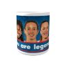 Bild von Legenden-Tasse „You are legends“