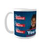 Bild von Legenden-Tasse „You are legends“