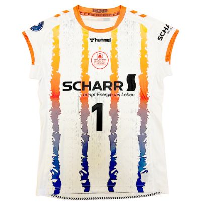 Bild von Allianz MTV Stuttgart  Match Worn Trikot Libera Away 2024/25 Damen  #8 Reesink