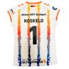 Bild von Allianz MTV Stuttgart  Match Worn Trikot Libera Away 2024/25 Damen  #8 Reesink