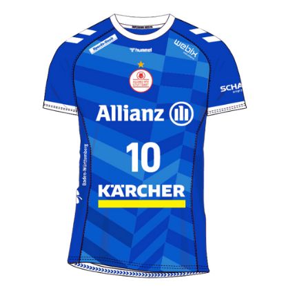 Bild von Allianz MTV Stuttgart  Match Worn Trikot Home 2024/25 Damen #2 Morrisette