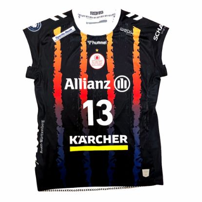 Bild von Allianz MTV Stuttgart  Match Worn Trikot Away 2024/25 Damen  #6 Stautz