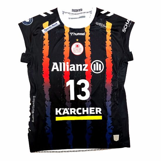 Bild von Allianz MTV Stuttgart  Match Worn Trikot Away 2024/25 Damen  #7 Robinson