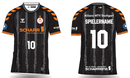 Bild von Allianz MTV Stuttgart Sondertrikot  Libera 2025/26 Herren  