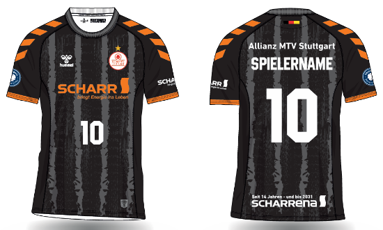 Bild von Allianz MTV Stuttgart Sondertrikot  Libera 2025/26 Kids 