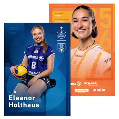 Bild von Autogrammkarten 2025/2026