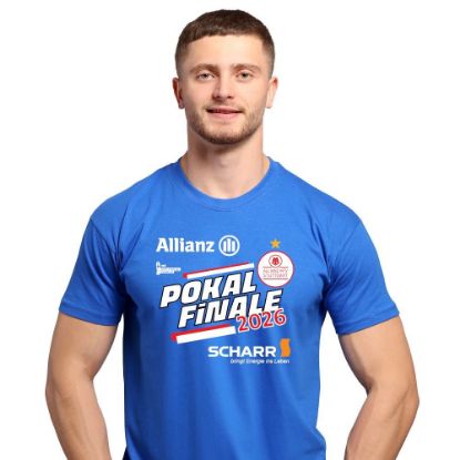 Bild von Pokalfinal-Fanshirt – zoi DVV Pokalfinale 28.02.2026 | SAP Arena