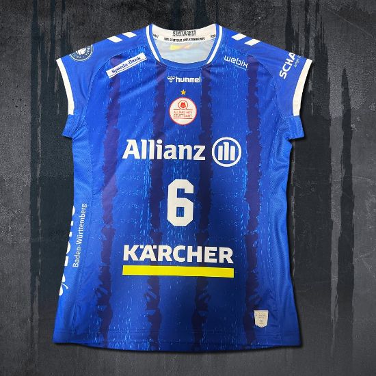 Bild von Allianz MTV Stuttgart Heim 2025/26 Damen #11 MARTIN Gr. XL