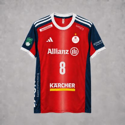Bild von Allianz MTV Stuttgart Trikot Auswärts 2026/27 Herren 