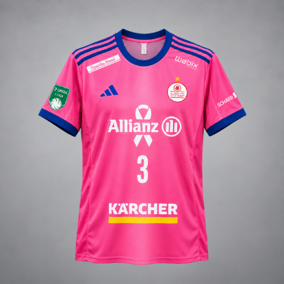 Bild von Allianz MTV Stuttgart Sondertrikot Breast Cancer Awareness 2026/27 Kids