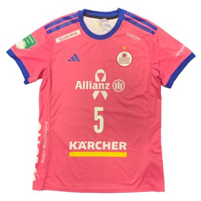 Bild von Allianz MTV Stuttgart Sondertrikot  2026/27 Damen Match Worn #5 GROTE Gr. L