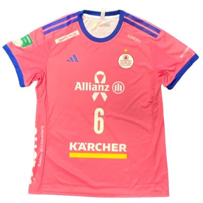Bild von Allianz MTV Stuttgart Sondertrikot  2026/27 Damen Match Worn #6 VAN CLEWE Gr. L  