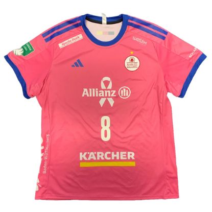 Bild von Allianz MTV Stuttgart Sondertrikot  2026/27 Damen Match Worn #8 HOLTHAUS Gr. XL   