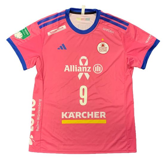 Bild von Allianz MTV Stuttgart Sondertrikot  2026/27 Damen Match Worn #9 KOULBERG Gr. L   