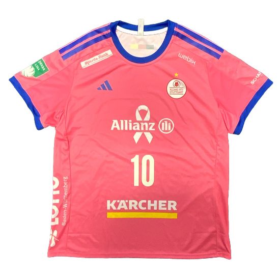 Bild von Allianz MTV Stuttgart Sondertrikot  2026/27 Damen Match Worn #10 KÄSTNER Gr. L    