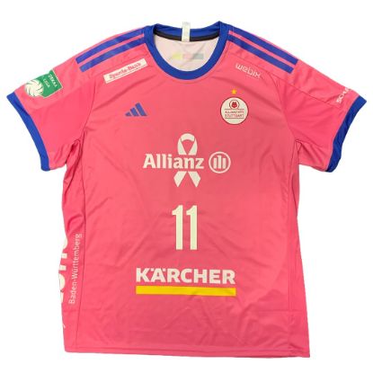 Bild von Allianz MTV Stuttgart Sondertrikot  2026/27 Damen Match Worn #11 HADRYCH Gr. XL 