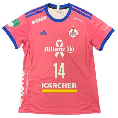 Bild von Allianz MTV Stuttgart Sondertrikot  2026/27 Damen Match Worn #14 ILIFF Gr. L    