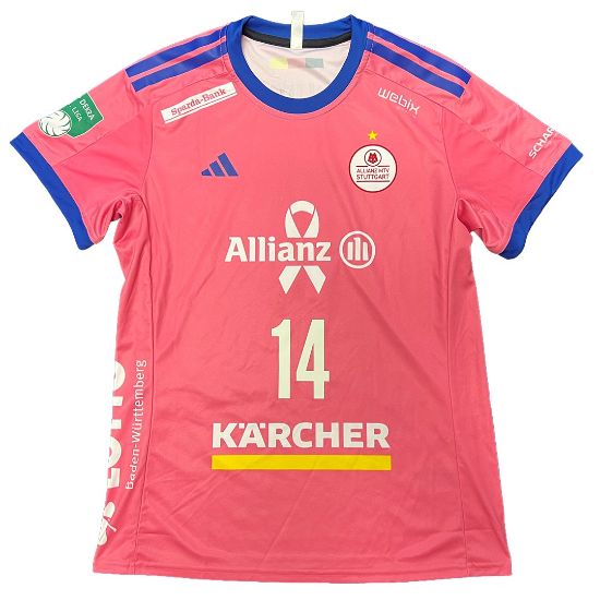 Bild von Allianz MTV Stuttgart Sondertrikot  2026/27 Damen Match Worn #14 ILIFF Gr. L    