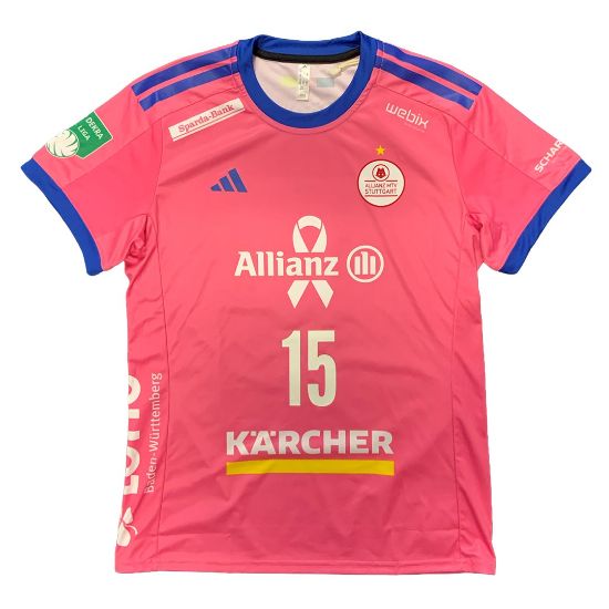 Bild von Allianz MTV Stuttgart Sondertrikot  2026/27 Damen Match Worn #15 FRICOVA Gr. M