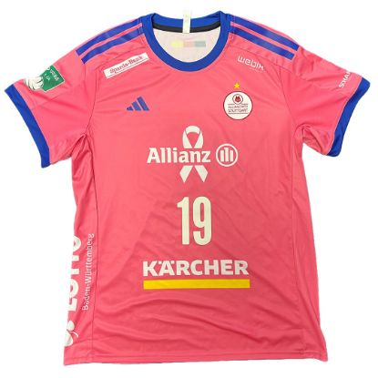 Bild von Allianz MTV Stuttgart Sondertrikot  2026/27 Damen Match Worn #19 JERKOVIC Gr. L  