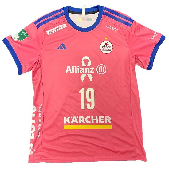 Bild von Allianz MTV Stuttgart Sondertrikot  2026/27 Damen Match Worn #19 JERKOVIC Gr. L  
