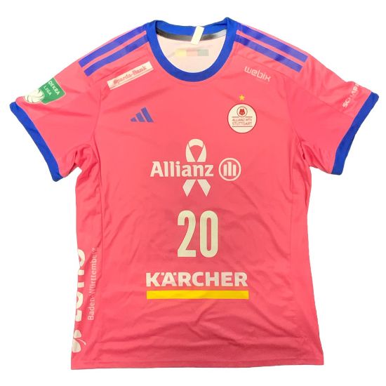Bild von Allianz MTV Stuttgart Sondertrikot  2026/27 Damen Match Worn #20 STEINHILBER Gr. L 